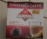 Mängden socker i ginseng caffè