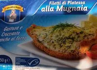 Mängden socker i Filetti di platessa alla mugnaia