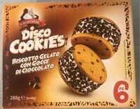Mängden socker i Disco cookies