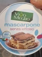 Mängden socker i Mascarpone senza lattosio