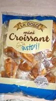 Mängden socker i Mini croissant
