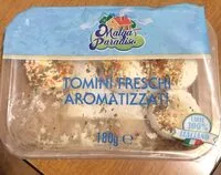 Mängden socker i Tomini Freschi Aromatizzati
