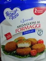 Mängden socker i Medaglioni ai formaggi