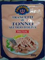 Mängden socker i Trancetti di tonno all’olio d’oliva