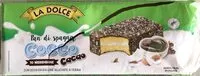Mängden socker i Pan di spagna cocco