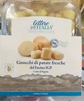 Mängden socker i Gnocchi di patate fresche