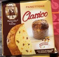 Mängden socker i Panettone classico