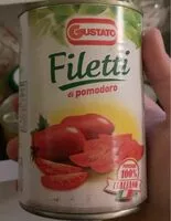 Mängden socker i Filetti di pomodoro