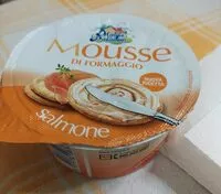 Mängden socker i Mousse di formaggio al salmone