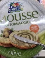 Mängden socker i Mousse di formaggio olive