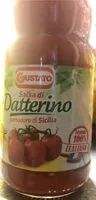 Mängden socker i Salsa di datterino