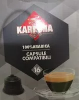 Mängden socker i Caffè