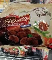 Mängden socker i Polpette di carne di bovino