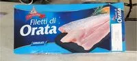 Mängden socker i Filetti di orata