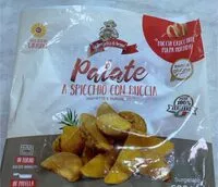 Mängden socker i Patate a spicchio con la buccia
