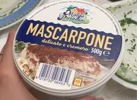 Mängden socker i Mascarpone