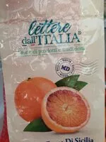 Mängden socker i Arancia rossa di Sicilia