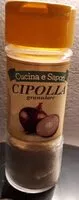 Mängden socker i Cipolla granulare