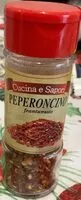 Mängden socker i Peperoncino frantumato