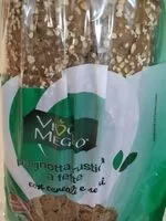 Mängden socker i Pagnotta rustica a fette con cereali e srmi