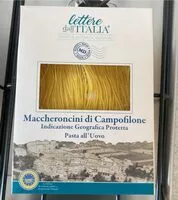 Mängden socker i Maccheroncini di Campofilone
