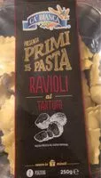 Mängden socker i Ravioli al tartufo