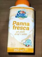 Mängden socker i Panna fresca
