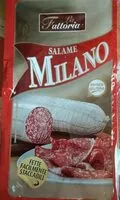 Mängden socker i Salame Milano