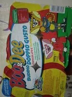 Mängden socker i Boo & dee