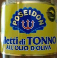 Mängden socker i Filetti di Tonno all'olio d'oliva