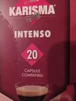 Mängden socker i Caffè Karisma Intenso