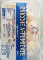 Mängden socker i Chicche affumicato al naturale