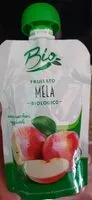 Mängden socker i Frullato mela biologico
