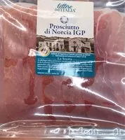 Mängden socker i Prosciutto di norcia igp