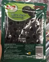 Mängden socker i Olive nere denocciolate