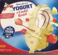 Mängden socker i Mini stecco con yogurt