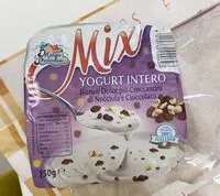 Mängden socker i Yogurt intero