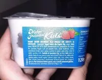 Mängden socker i Yogurt intero zuccherato alla fragola