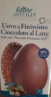 Mängden socker i Uovo di Finissimo Cioccolato al Latte