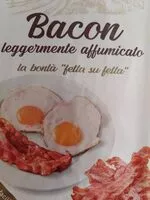 Mängden socker i Bacon
