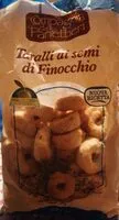 Mängden socker i taralli ai semi di finocchio