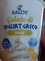Mängden socker i Gelato di yogurt greco