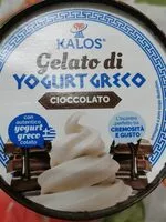 Mängden socker i Gelato di yogurt greco al cioccolato