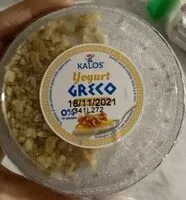 Mängden socker i Yogurt greco miele e noci