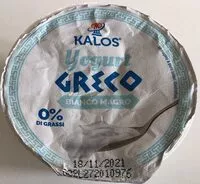 Mängden socker i Yogurt greco 0% grassi