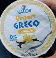 Mängden socker i Yogurt greco vaniglia