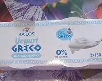 Mängden socker i Yogurt greco