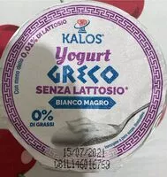 Mängden socker i Yogurt greco senza lattosio