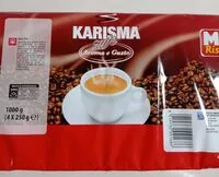 Mängden socker i Caffè