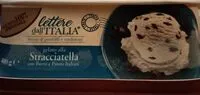 Mängden socker i Gelato alla stracciatella con burro e panna italiani